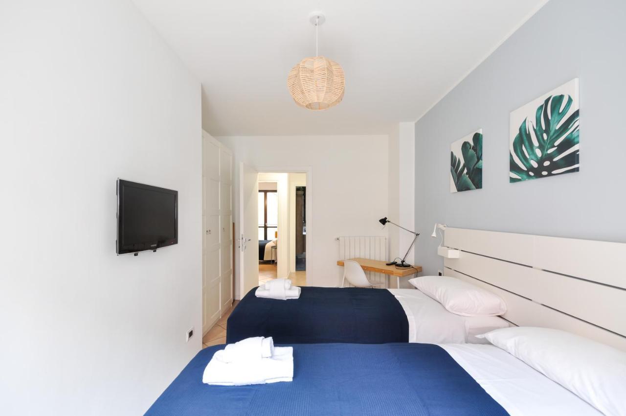 Caseospitali - Casa Cri&Eli, Super Trilocale Con Terrazzo In Zona Lambrate Per 5 Milão Exterior foto