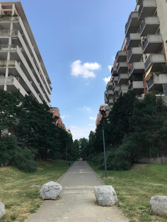 Caseospitali - Casa Cri&Eli, Super Trilocale Con Terrazzo In Zona Lambrate Per 5 Milão Exterior foto