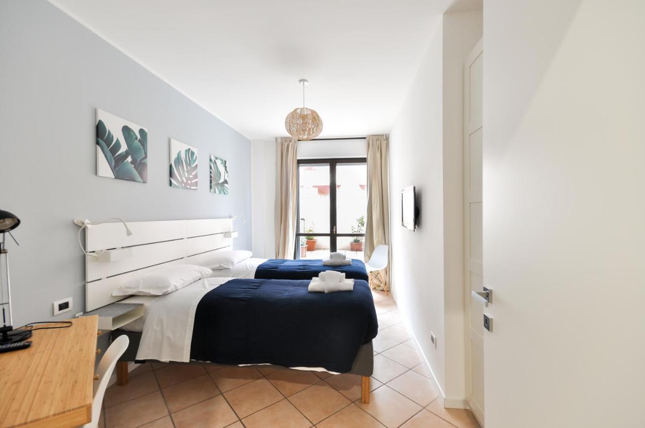 Caseospitali - Casa Cri&Eli, Super Trilocale Con Terrazzo In Zona Lambrate Per 5 Milão Exterior foto