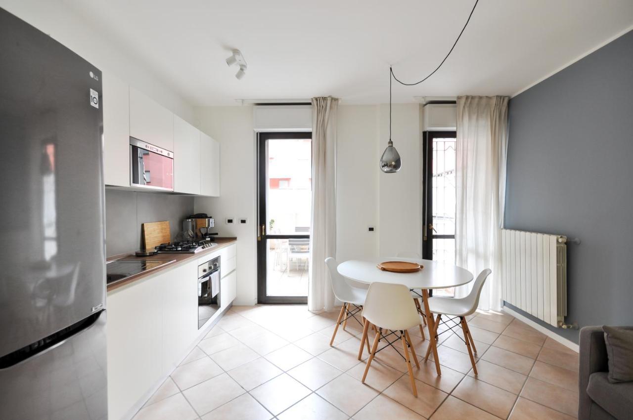Caseospitali - Casa Cri&Eli, Super Trilocale Con Terrazzo In Zona Lambrate Per 5 Milão Exterior foto